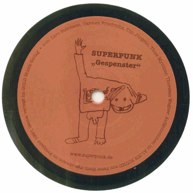 Potato Fritz / Superpunk Split-Single
