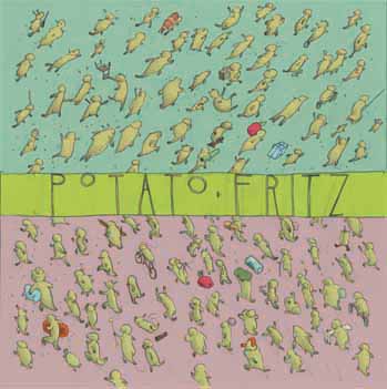 Potato Fritz - Baumwolllitze